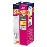 Żarówka LED E14 5,7W Classic B 40 2700K 470lm 4052899326453 LEDVANCE