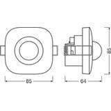Czujnik VIVARES ZB O SENS 220-240