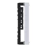 univers N Blok dla szyn zbiorczych poziomych 60mm 4/5-pol. 1xNH2 450x250mm UE31E3B HAGER