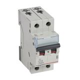 WYŁĄCZNIK NADPRĄDOWY S 312 2P C 13A 10000A SERII TX3, Legrand