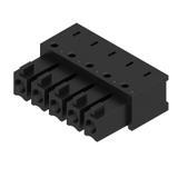 BCL-SMT 3.81/05/90 1.5SN BK BX Wtyki PCB (złącza płyty), 3.81 mm, Liczba biegunów: 5, kąt odejścia: 90° /50szt./ 1974800000 WEIDMÜLLER