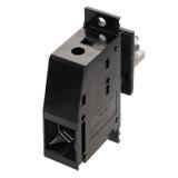 WGK 95F VP BK BX Złączka przepustowa, nr katalogowy 1250660000