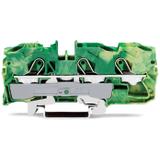 TOPJOBS złączka 3-przewodowa 10 mm2 żółto-zielona