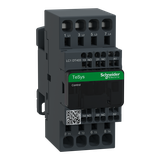 Stycznik mocy TeSys D AC1 20A 4P 1NO 1NC cewka 24VAC zaciski sprężynowe