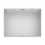 TW405GB TwinLine-W szafa naścienna I kl. izol. IP30 bez drzwi