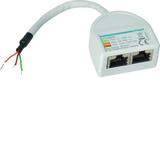 agardio.manager Rozdzielacz RJ45 bez wtyczki HTG468H HAGER