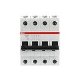 S204M-B25 Wyłącznik nadprądowy 10kA 4P B25A 2CDS274001R0255 ABB