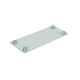 Przepust kablowy aluminiowy z nakrętkami EH-AL 001101713 ETI