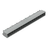 MCS-MIDI Classic wtyk 17-bieg. szary raster 5 mm /50szt./ WAGO