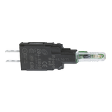 Harmony XB6 Wskaźnik świetlny czerwony 48/120V LED standardowy Faston ZB6EG4B Schneider