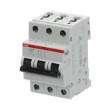 S203M-D25 Wyłącznik nadprądowy 10kA 3P D25A 2CDS273001R0251 ABB