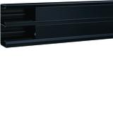 tehalit.GBD Kanał elektroinstalacyjny 50x130mm 2 komory czarny GBD5013109011 HAGER