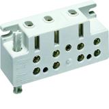 Listwa zaciskowa licznikowa 63A 1+N KJ10S HAGER