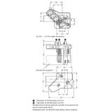 gniazdo 7-torowe ze stykiem PE