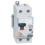 WYŁĄCZNIK RÓŻNICOWONADPRĄDOWY P 312 2P C 32A 30MA TYP AC 10KA SERII DX3, Legrand