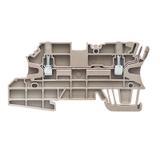 WMF 2.5 BLZ Złączka szynowa przelotowa /50szt./ WEIDMULLER