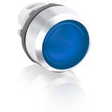 Przycisk kryty bistabilny niebieski MP2-21L