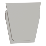 Mureva, zestaw 10 wyjść kablowych, biały