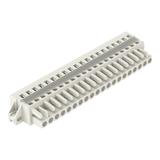 Gniazdo MCS‑MIDI Classic 20‑biegunowe jasnoszare raster 5mm 721‑120/027‑000 /10szt./ WAGO