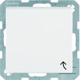 BERKER S.1/B.3/B.7 Gniazdo SCHUKO z pokrywą biały 47511909 HAGER