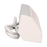 Gniazdo meblowe 3x2P+Z schuko biało-srebrne OR-GM-9001/W-G(GS) ORNO