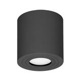 MEGY DLR GU10 downlight max 50W, IP54, okrągły, czarny, aluminium AD-OD-6144BGU10 ORNO