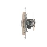 Simon 54 Gniazdo HDMI + RJ45 kat.6. kremowy DGHRJ45.01/41 KONTAKT