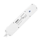 Listwa zasilająca "Multiswitch", 6 gniazd 2P+Z, kabel 3x1.0mm2, długość 1,5m, z wyłącznikami podświe