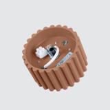 SOLLUX Plafon AURA 1 mocca Gx53 ; SL.1807