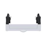 univers N Blok dla szyn zbiorczych poziomych 12/20/30x5/10mm 60mm 1-pol. 150x250mm UE11E0 HAGER