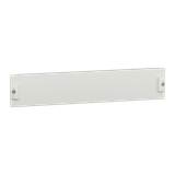 Rozdzielnice PrismaSeT płyta czołowa pełna 100mm LVS03802 Schneider