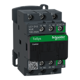 Stycznik mocy TeSys Deca 12A cewka 100-250VAC/DC LC1D12KUE Schneider