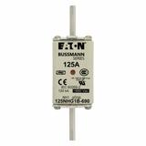 NH FUSE 125AMP 690V gG SIZE 1 Wkładka NH1 125A 690V GL/GG podwójny wskaźnik 125NHG1B-690 EATON
