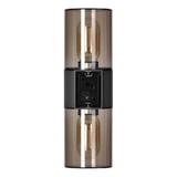 SALVIA oprawa ogrodowa hermetyczna 2xE27 max. 2x15W IP54 szara AD-OP-6574GE27PP ORNO