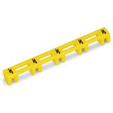 zaślepka ostrzegawcza