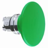Harmony XB4 Przycisk grzybek z samopowrotem fi60 zielona metalowa ZB4BR3 Schneider