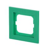 AXCENT Ramka 1-krotna  zielony