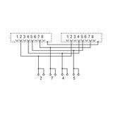moduł przejściowy ze złączem RJ-45
