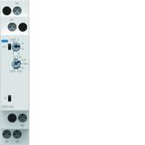 Przekaźnik czasowy 24-230VAC/DC 8A/250V z opóźnieniem załączenia EZD100 HAGER