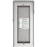 Obudowa Natynkowa Z Daszkiem Do Paneli Sfera - 3 Moduły - Aluminium 350631 LEGRAND