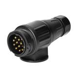 Wtyczka przyczepy tworzywo 13-pin 12/24V OR-AE-13228 ORNO