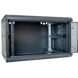 Szafa wisząca 19" 6U 600x600, złożona