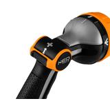 Zraszacz wielofunkcyjny, 5 funkcji, z płynną regulacj, metalowa tarcza