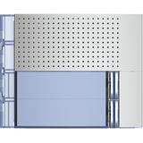 Sfera: Plakietka Modułu Fonicznego Podstawowego - 2 Przyciski - Aluminium 351021 LEGRAND