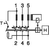 FRBMM-D10/3/003-A wyłącznik różnicowonadprądowy 10kA D10A 3P 30mA typ A 170775 EATON