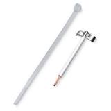 obejma do ekranów 5-10mm dł. 55mm z opaską zaciskową