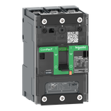 Wyłącznik, ComPacT NSXm, TM100D, 3P, 25kA, zaciskane końcówki kablowe