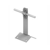 Uchwyt dachowy szczytowy Z-śruba H=12 cm /OG/