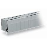 listwa zaciskowa do pł. drukowanych 6-bieg. szara raster 7,5 mm