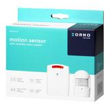 Czujnik ruchu z sygnalizacją bezprzewodową, bateryjny, IP44, 120m